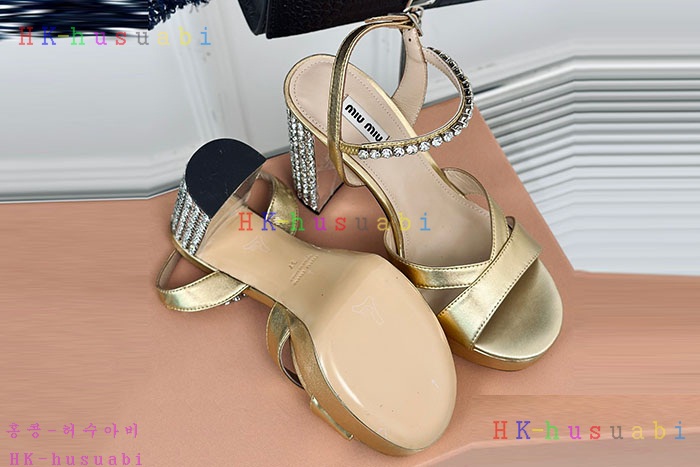 NEW 미우미우 신발 신상 M 605504