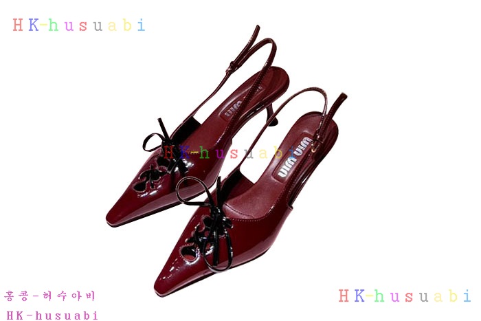 NEW 미우미우 신발 신상 M 672804