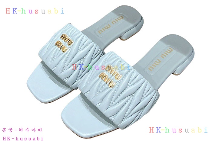 NEW 미우미우 샌들 신상 M 968017