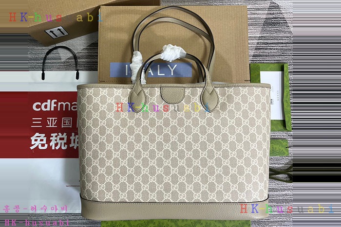 ★미러급★구찌 오피디아 미디엄 토트 숄더백 739730