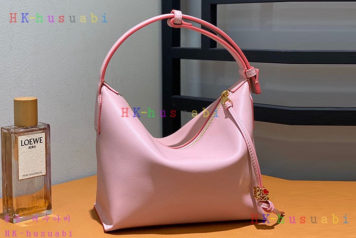 ★미러급★로에베 레더 쿠비백  6652220-6