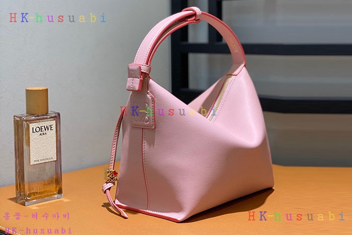 ★미러급★로에베 레더 쿠비백  6652220-6