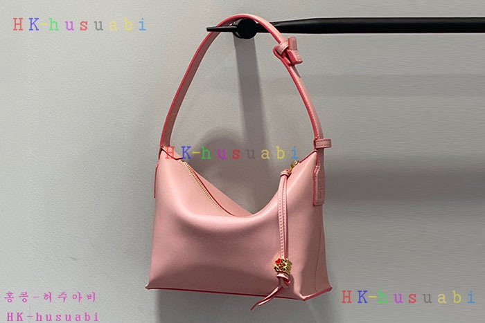 ★미러급★로에베 레더 쿠비백  6652220-6