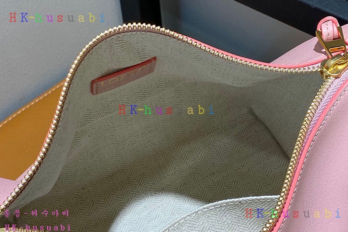 ★미러급★로에베 레더 쿠비백  6652220-6