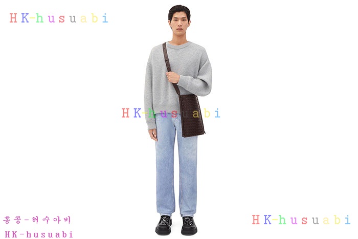 ★미러급★보테가베네타 라지 플랫 루프 크로스백 776204