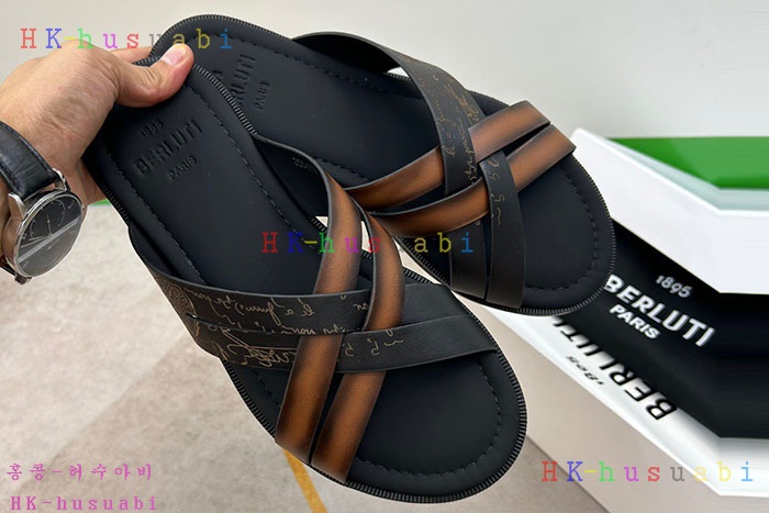 NEW 벨루티 슬리퍼 신상 B 6899110