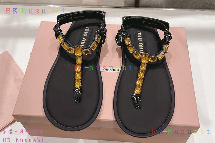 NEW 미우미우 신발 신상 MU 8944710
