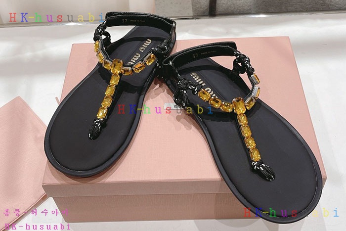 NEW 미우미우 신발 신상 MU 8944710