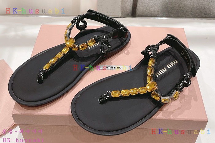 NEW 미우미우 신발 신상 MU 8944710