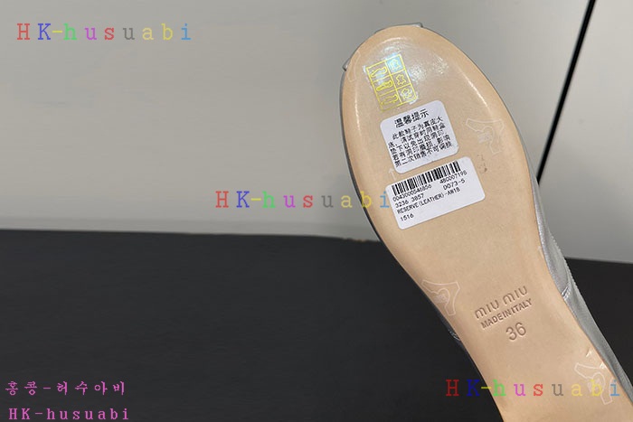 NEW 미우미우 신발 신상 MU 8250114