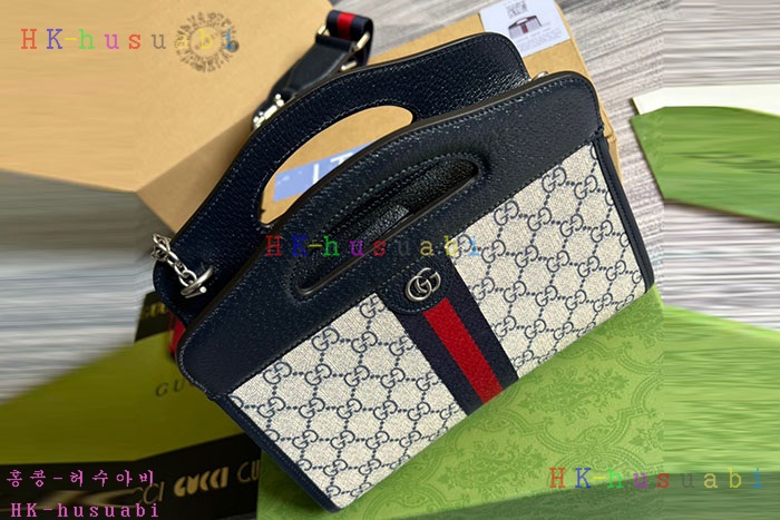 ★미러급★구찌 오피디아 웹 스몰 토트백 693724-3