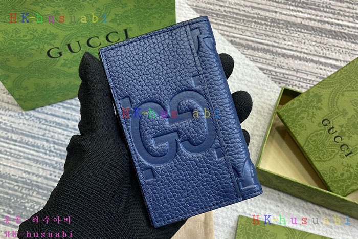 ★미러급★구찌 점보 GG 카드 케이스 739478-3