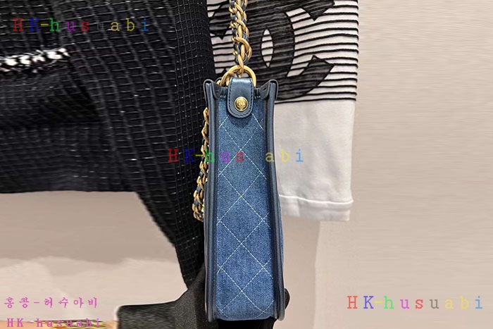 ★미러급★샤넬 CC 퀼팅 포켓 체인 호보 핸드백 AS4532-2