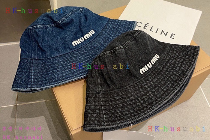 NEW 미우미우  모자 신상 M 335042
