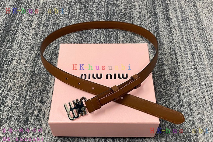 NEW 미우미우 벨트 신상 MU 0311003
