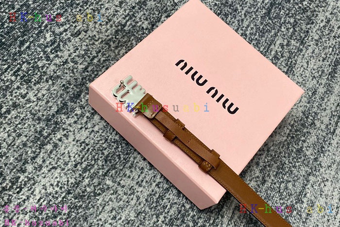 NEW 미우미우 벨트 신상 MU 0311003