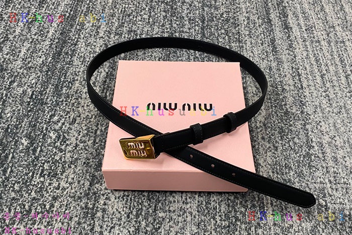 NEW 미우미우 벨트 신상 MU 031103