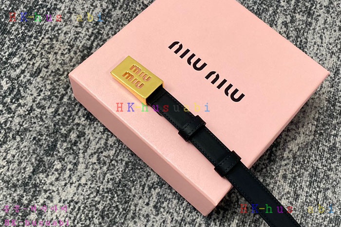 NEW 미우미우 벨트 신상 MU 031103