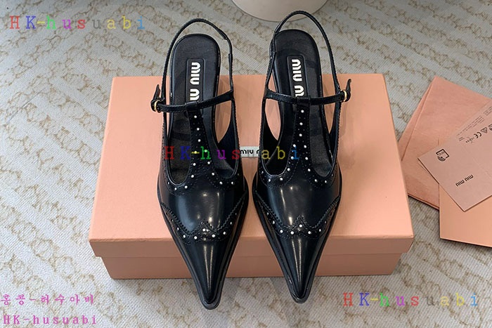 NEW 미우미우 신발 신상 MU 1785407