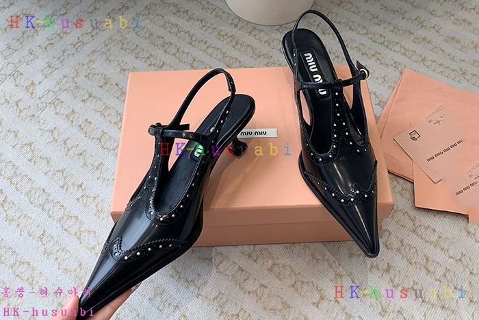NEW 미우미우 신발 신상 MU 1785407