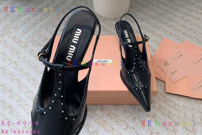 NEW 미우미우 신발 신상 MU 1785407