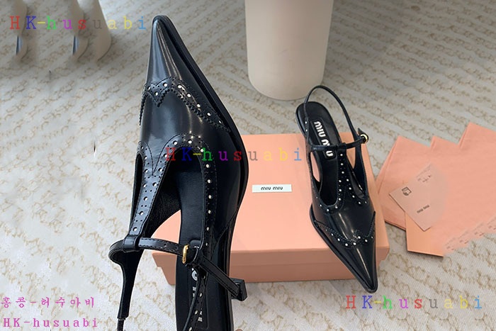 NEW 미우미우 신발 신상 MU 1785407