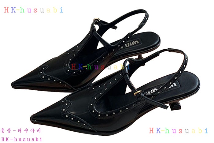 NEW 미우미우 신발 신상 MU 1785407