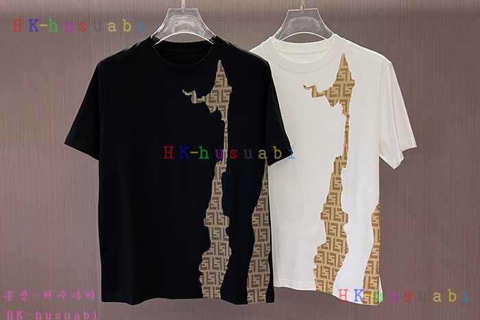 NEW 펜디 반팔티 신상 F 9580404