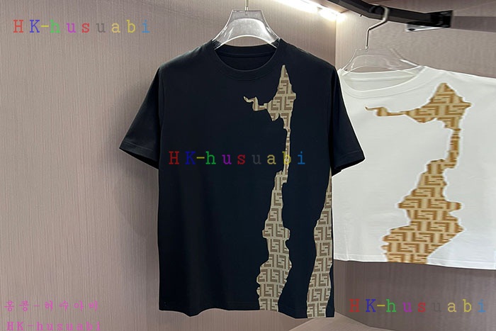 NEW 펜디 반팔티 신상 F 9580404