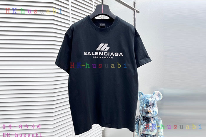 NEW 발렌시아가 반팔티 신상 B 6995800