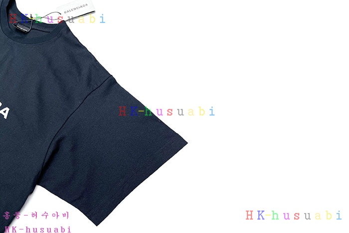 NEW 발렌시아가 반팔티 신상 B 6995800