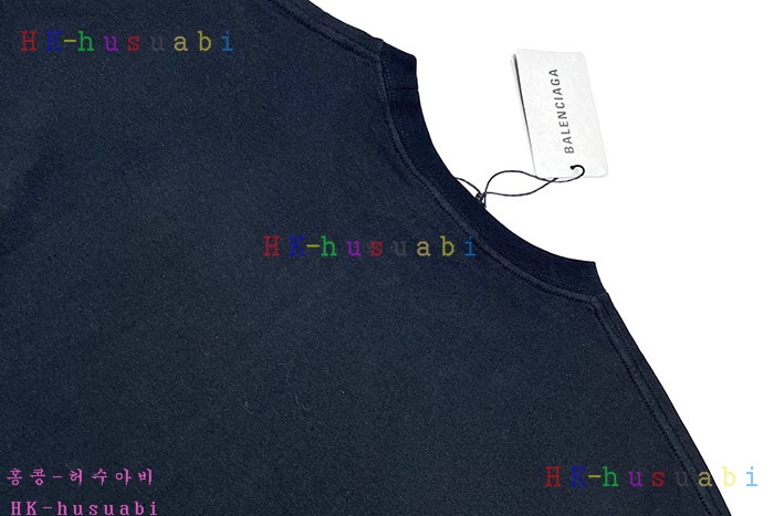 NEW 발렌시아가 반팔티 신상 B 6995800