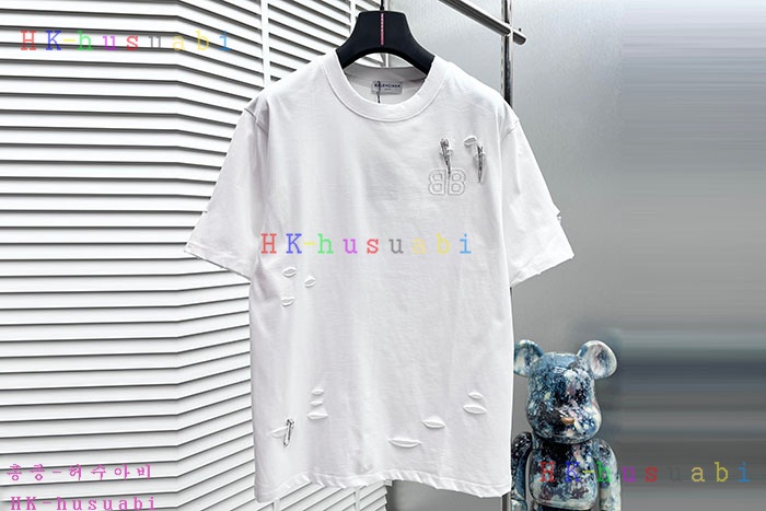 NEW 발렌시아가 반팔티 신상 B 6995809