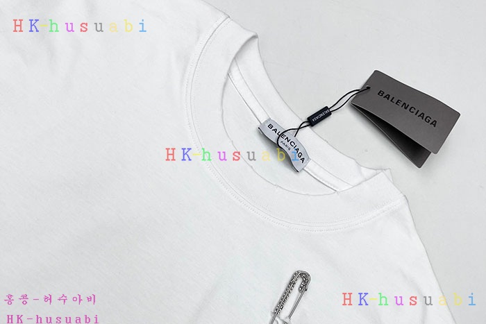 NEW 발렌시아가 반팔티 신상 B 6995809