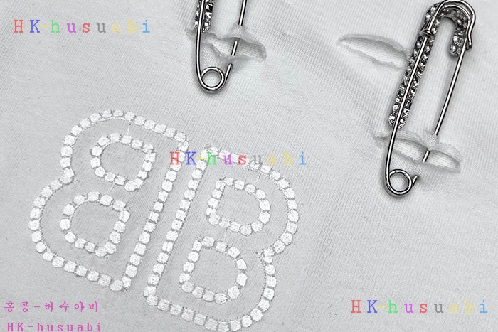 NEW 발렌시아가 반팔티 신상 B 6995809