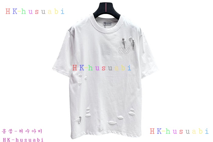 NEW 발렌시아가 반팔티 신상 B 6995809