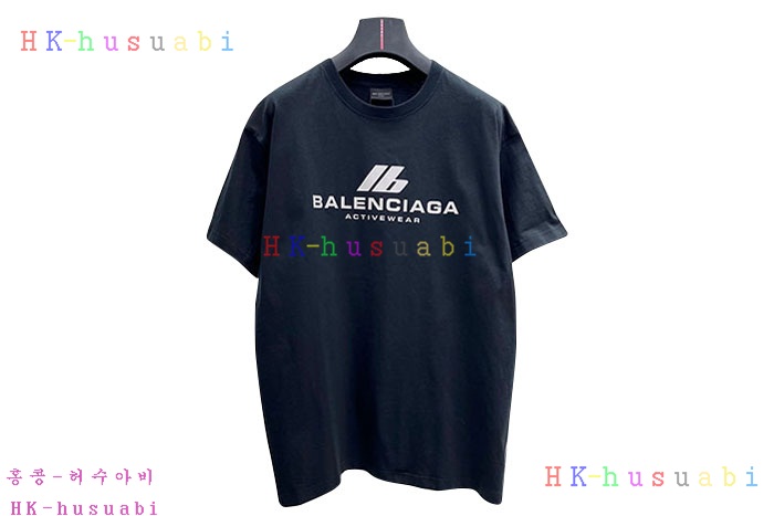 NEW 발렌시아가 반팔티 신상 B 6995800