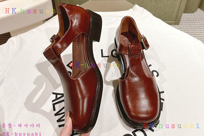 NEW 미우미우 신발 신상 MU 9805010