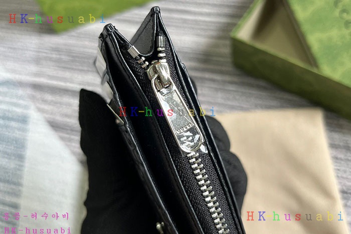 ★미러급★구찌 시그니처 카드지갑 597560