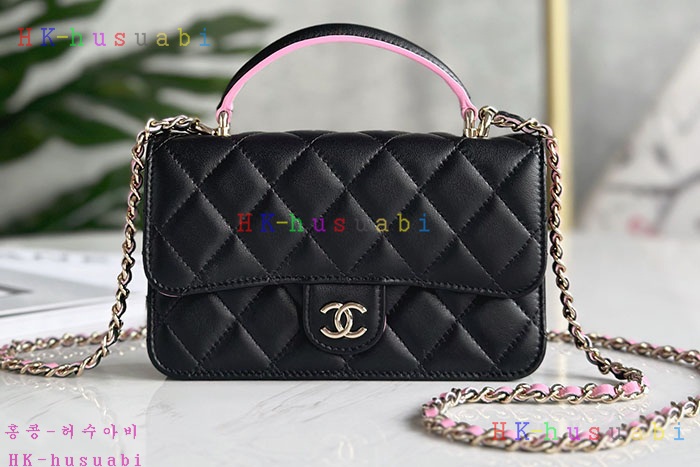 ★미러급★샤넬 23P MINI WOC 체인월릿 55520