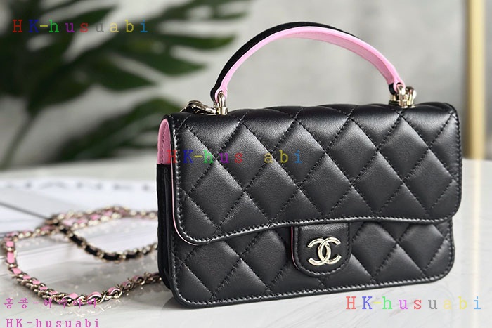 ★미러급★샤넬 23P MINI WOC 체인월릿 55520