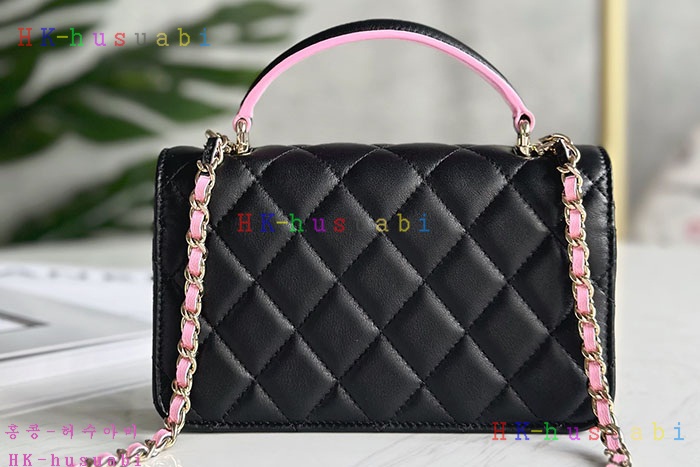 ★미러급★샤넬 23P MINI WOC 체인월릿 55520