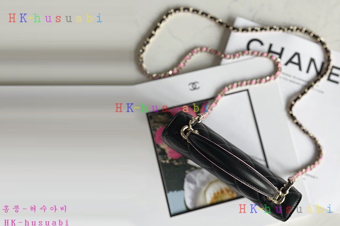 ★미러급★샤넬 23P MINI WOC 체인월릿 55520