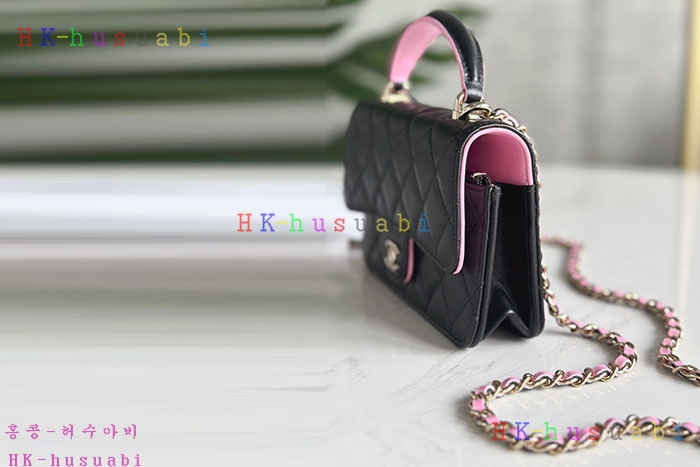★미러급★샤넬 23P MINI WOC 체인월릿 55520