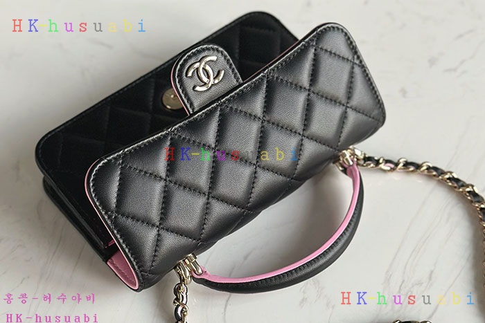 ★미러급★샤넬 23P MINI WOC 체인월릿 55520