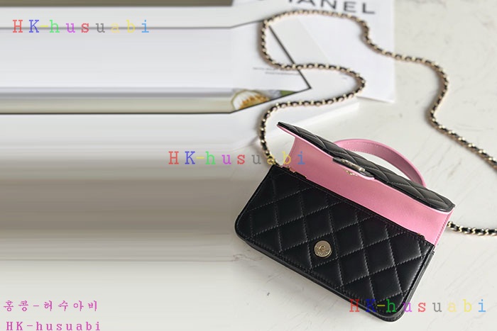 ★미러급★샤넬 23P MINI WOC 체인월릿 55520