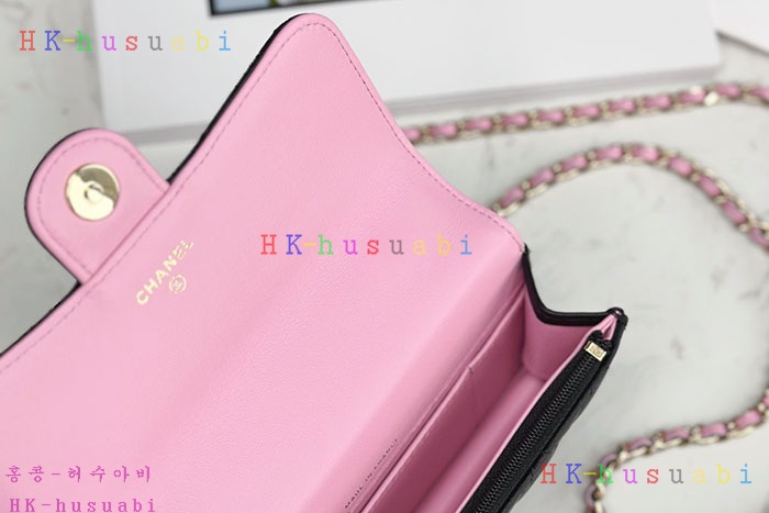 ★미러급★샤넬 23P MINI WOC 체인월릿 55520