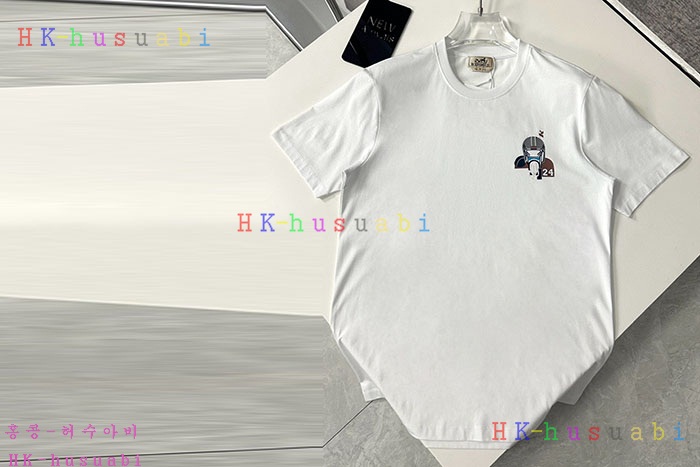 NEW 에르메스 반팔티 신상 H 586681