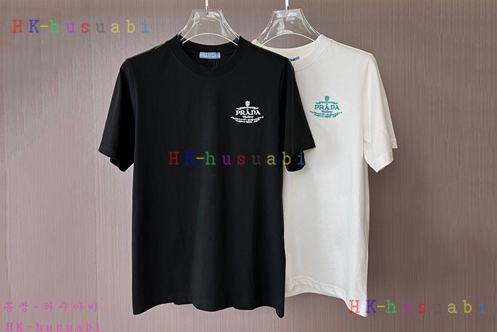 NEW 프라다 반팔티 신상 P 198016