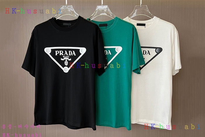 NEW 프라다 반팔티 신상 P 198025